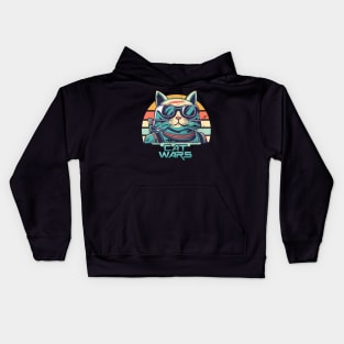 Cat Wars Kids Hoodie